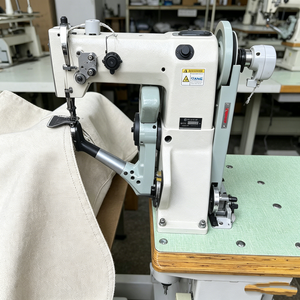 Post-bed Special <b>Sewing</b> Sittching Machine With Wheel Feed Roller Foot Presser and Needle Feed for Leather Shoes Making - Product Image 4