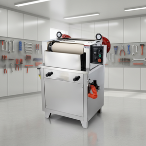 Resin Padding Machine Horizontal Padding Mangle Fabrics Padding Rate test Equipment Fabrics Dyeing Tester - Product Image 4