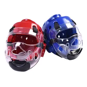 Высококачественный и недорогой тренировочный шлем для тхэквондо, рекомендованный заводским оборудованием для тхэквондо и шлем для тхэквондо, головные уборы