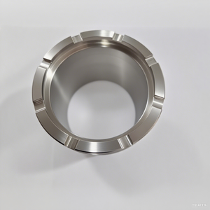 Piezas de aleación de acero inoxidable y aluminio hechas a medida ISO, fabricante de mecanizado CNC - Product Image 6