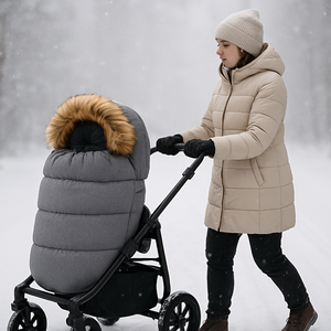 Elegante Manta de Invierno para Bebé, Acolchada, para Cochecito, Saco de Dormir para Bebé - Product Image 5