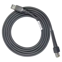 Escáner de Código de Barras Zebra 2M con Cable USB, Dispositivo de Escaneo, Cable de Datos para Escáner de Código de Barras Zebra, Entrega Rápida