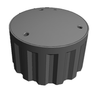 Capteur de stationnement intelligent sans fil NB-IoT LoRaWAN de haute qualité, double détection (géomagnétique 24 GHz), portée de 0,2 à 0,7 m - Fabricant