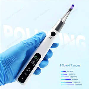 Máquina pulidora eléctrica dental pulidora inalámbrica y dispositivo de limpieza para Blanqueamiento Dental oral - Product Image 1