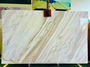 Losas de Mármol Dorado <span class=keywords><strong>Ajax</strong></span> de Lujo, Pulido, con Vetas Blancas, para Encimeras de Cocina y Paredes Decorativas - Product Image 4