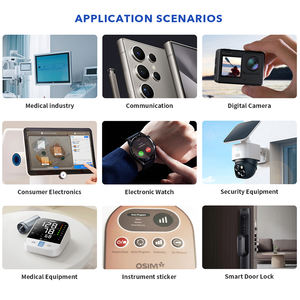 맞춤형 아크릴 PC 플라스틱 터치 스크린 디스플레이 커버 OEM 실크 스크린 인쇄 방스크래치 방탄 카메라 렌즈 - Product Image 5