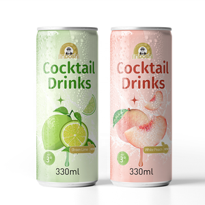 Proveedor de cerveza alcohólica personalizada 330ml Bebidas alcohólicas Agua de Soda Embalaje personalizable para distribuidores globales - Product Image 3