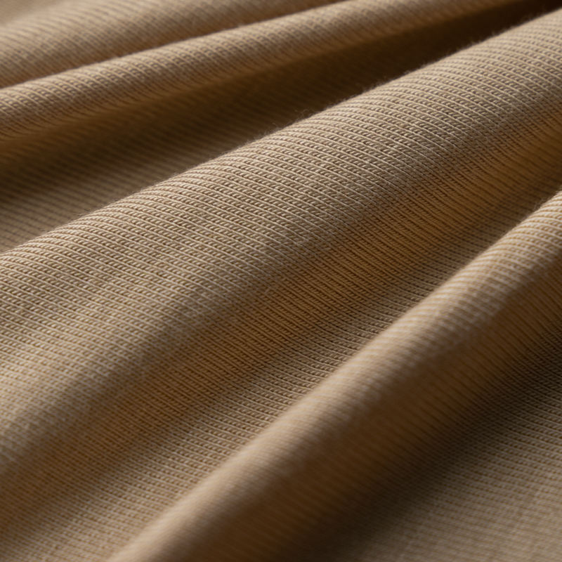 95% Organic Bamboo 5% Spandex Jersey 190gsm Custom Color Soft Comfortable 80-Color Tshirt Sleepwear Fabric in Stock