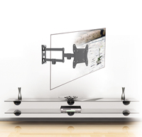 FocusMount universal VESA 200x200 Led LCD soporte de montaje en pared para TV de 43 pulgadas