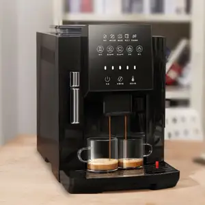 Nieuw Binnen 19bar Bonenmeel Voor Tweeërlei Gebruik Automatische Groothandel Slimme Koffiemachine