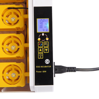 Incubateur d'œufs automatique HD, best-seller, 24 œufs