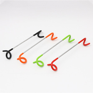 Gancho Multifuncional para Lámpara de Camping Xingda, 6x270mm, Doble Cabezal, Portátil, para Colgar Lámparas y Almacenamiento en Exteriores - Product Image 2