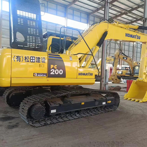 รถขุดโคมัตสึ PC200-8 รุ่นปี 2021 ผลิตในญี่ปุ่น - Product Image 1