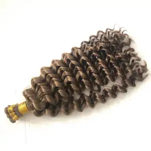 Stock 20 30 inches Cuticle Aligned Invisible Human genius weft Hair Extension Double Drawn handtied wefts