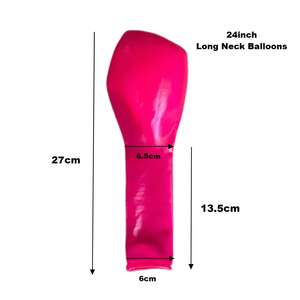 Globos de Látex de Cuello Largo de 24/32 Pulgadas, Estilo Nuevo, al por Mayor, para Decoración de Despedidas de Soltero y Soltera, Amor y Amistad - Product Image 6