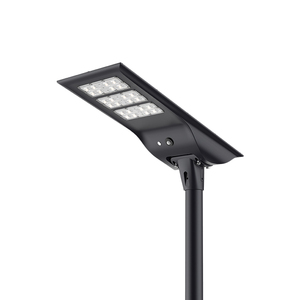 Lampadaires solaires intelligents tout-en-un de haute qualité populaires en Afrique, lampadaires solaires intelligents, lampes LED d'extérieur - Product Image 1