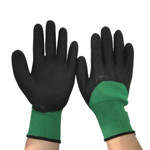 Gants de Jardinage Modernes <span class=keywords><strong>Anti</strong></span>-Épines et Antidérapants, Gants en Latex Moussé Spéciaux pour Plantation et Taille de Jardin, Meilleures Ventes - Product Image 4