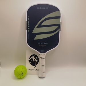 Compre al por mayor la paleta de pickleball SeIkrik Boomstick LABS Project, prensada en caliente, con núcleo de espuma de fibra de carbono Toray T700, aprobada por la USAPA - Product Image 2
