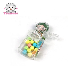 China Mermaid Shape Confectionery Candy Mini Sugar <strong>Sweets</strong> Colorful Toy Candy - Product Image 2