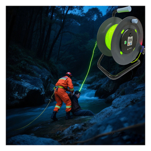 Defensas sísmicas Guía de iluminación de rescate de emergencia forestal para excursionistas perdidos Operaciones de búsqueda y rescate con productos de seguridad en el agua