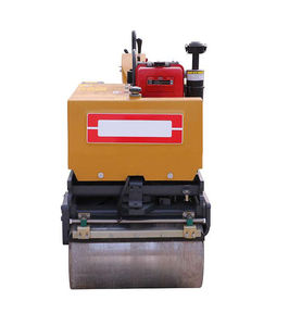 Compacteur routier à double tambour vibrant XMR083 800 kg de fabrication chinoise, prix d'usine, vente - Product Image 2