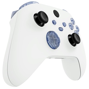 Boutons de remplacement clairs bleu glacier pour manette Xbox Series X S : Triggers, D-pad, ABXY, Start, Back, Sync, Share - Product Image 3