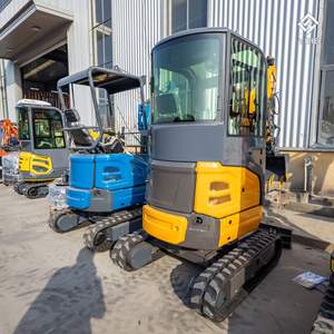 รถขุดขนาดเล็ก 2 ตัน ราคาประหยัด เหมาะสำหรับงานปรับปรุงบ้านและกำจัดขยะ - Product Image 3