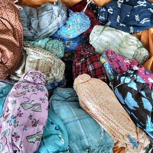 แขนเสื้อผ้าฝ้ายลายดอกไม้ แขนยาวสำหรับผู้ใหญ่ ทำความสะอาดและอนามัย ป้องกันแรงงาน และป้องกันคราบสกปรกจากการทำงานบ้าน - Product Image 1