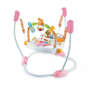 <span class=keywords><strong>Siège</strong></span> rotatif multifonction à 360 degrés Chaise de saut pliable Jungle pour <span class=keywords><strong>bébé</strong></span> avec jouets mignons - Product Image 3