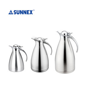 Sunnex Pot à vide en acier inoxydable de haute qualité Série CVP Pot à boissons Chauffe-eau pour hôtel/restaurant - Product Image 3