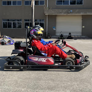 <span class=keywords><strong>200cc</strong></span> 2인승 상업용 휘발유 고카트 성인용 4행정 드리프트 카트 가솔린 고성능 후방 유압 디스크 브레이크 - Product Image 3