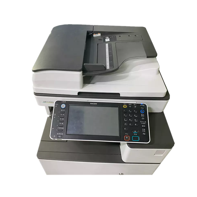 All in One Multifunctional Copier Machine Color Laser A3 Printer Ricoh Aficio MPC3503 Office Refurbished PhotoCopy Photocopier