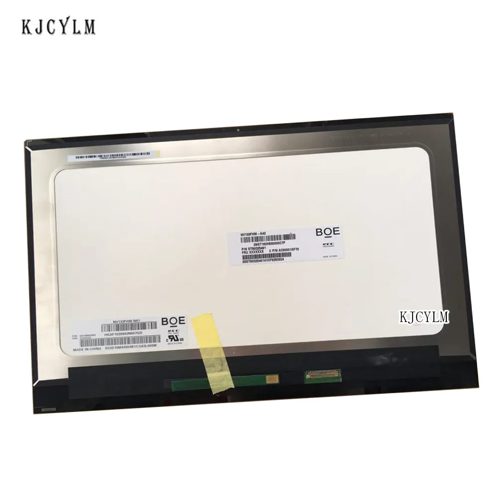 YOGA 730-13 Assembly For Lenovo YOGA 730-13IKB 730 13 LCD Panel Touch Screen LP133WF4-SPA5 NV133FHM-N61 B133ZAN02.3 NV133FHM-A43