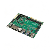 Linkleaps 3,5-Zoll Einplatinen-Computer SBC Intel N50/N97/N200/Core I3-N305 8 Kerne 8 Threads 3 GbE LAN 4 COM M.2 SATA SSD DDR5 Neu