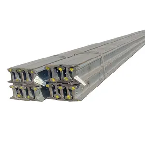 Factory Supplier R50 R65 Steel Rail Track Heavy Steel Rail for Sale