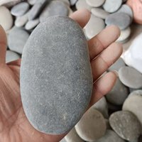 Pierre naturelle vierge pour peinture, galet de rivière lisse non poli, pour dessin manuel, bricolage artistique et décoration pour enfants