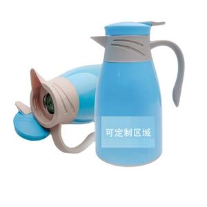 ชุดกาน้ำชาแก้วทนความร้อน 5 ชิ้น ชุดกาน้ำชาแบบกังฟู 5 ชิ้น ชุดกาน้ำชาลายดอกไม้ ของขวัญสุดพิเศษ - Product Image 2