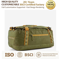 Sac de voyage pour homme, sac de week-end à grande capacité, imperméable, multifonctionnel pour les voyages d'affaires, la salle de sport, les sports