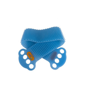 Bu Shang Silicone Back Scrubber Towel Wear Resistant For Bath Exfoliating Tools - Product Image 3