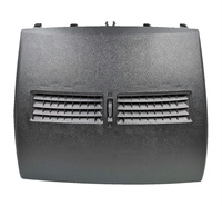 Grille d'aération de climatisation pour Nissan Tiida Versa 2004 -2011 Sortie centrale intérieure Tableau de bord Console centrale Sorties de climatisation automatiques 68414-ED50C