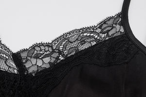 Robes de Club 2020 Conception Satin Robe Licou Robes de Nuit Femmes Dame Élégante Sexy - Product Image 6