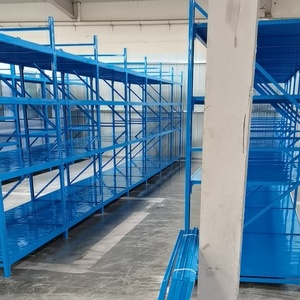 מחסן מתלה מחסן מתכוונן stackacks פלדה מזרן מתכת ריתוק תעשייתי מדפים אורך מדפים - Product Image 3