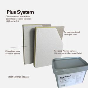 Plafonds acoustiques sans soudure et matériaux d'insonorisation murale Perles de verre Panneaux acoustiques rigides - Product Image 4