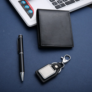 Set Moderno Minimalista in Metallo: Porta Biglietti da Visita, Penna e Portachiavi - <span class=keywords><strong>Regalo</strong></span> Aziendale Tre Pezzi per <span class=keywords><strong>Ufficio</strong></span> - Product Image 3