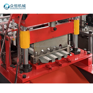Macchina profilatrice per pannelli Great Wall ad alta velocità, completamente automatica con controllo PLC, per <span class=keywords><strong>lamiera</strong></span> metallica ondulata in PPGI, GI, alluminio - Product Image 2
