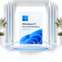 Licencia Digital de Windows 11 Pro para Estaciones de Trabajo - Versión Internet en Stock, Software para PC Profesional de Negocios