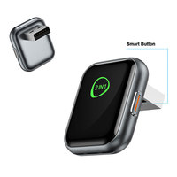Adaptador Inalámbrico Carplay+ para Android, Modelo Privado (plateado), Alta Calidad, Bajo Precio, Compatible con Android e iOS