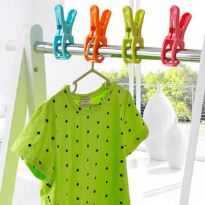 Personnalisable Coloré Antidérapant Grand Vêtements Suspendus En Plastique PP Serviette <span class=keywords><strong>De</strong></span> <span class=keywords><strong>Plage</strong></span> Chaise Clips - Product Image 3