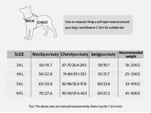 Veste d'été respirante haut <span class=keywords><strong>de</strong></span> gamme pour chiens <span class=keywords><strong>de</strong></span> grande race – Design moderne en maille polyester, séchage rapide, légère et rafraîchissante pour <span class=keywords><strong>les</strong></span> promenades quotidiennes - Product Image 6