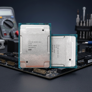 ซีพียูเซิร์ฟเวอร์มือสอง Xeon 6240R 2.4GHz 24-Core รุ่น Gold พร้อมการรับประกัน 3 ปี 165W แคช L3 30MB มีสินค้าในสต็อก - Product Image 2